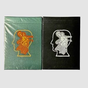 2 Decks Of Fontaine Brain Dead Playing Cards V1 & Braindead V2 Edition 5000 500